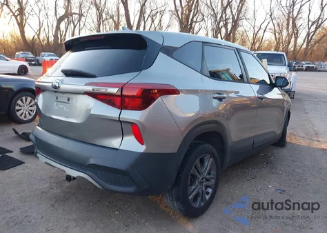 2021 Kia Seltos Lx from USA, damaged, VIN KNDEPCAA6M7046942